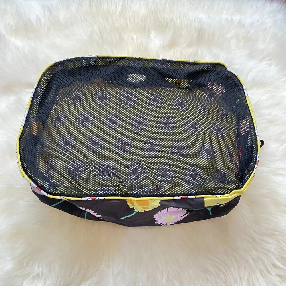 NWOT Baggu Packing Cube Large - Deadstock Flower Mix (Desert Wildflower, Daisy) - Picture 3 of 5